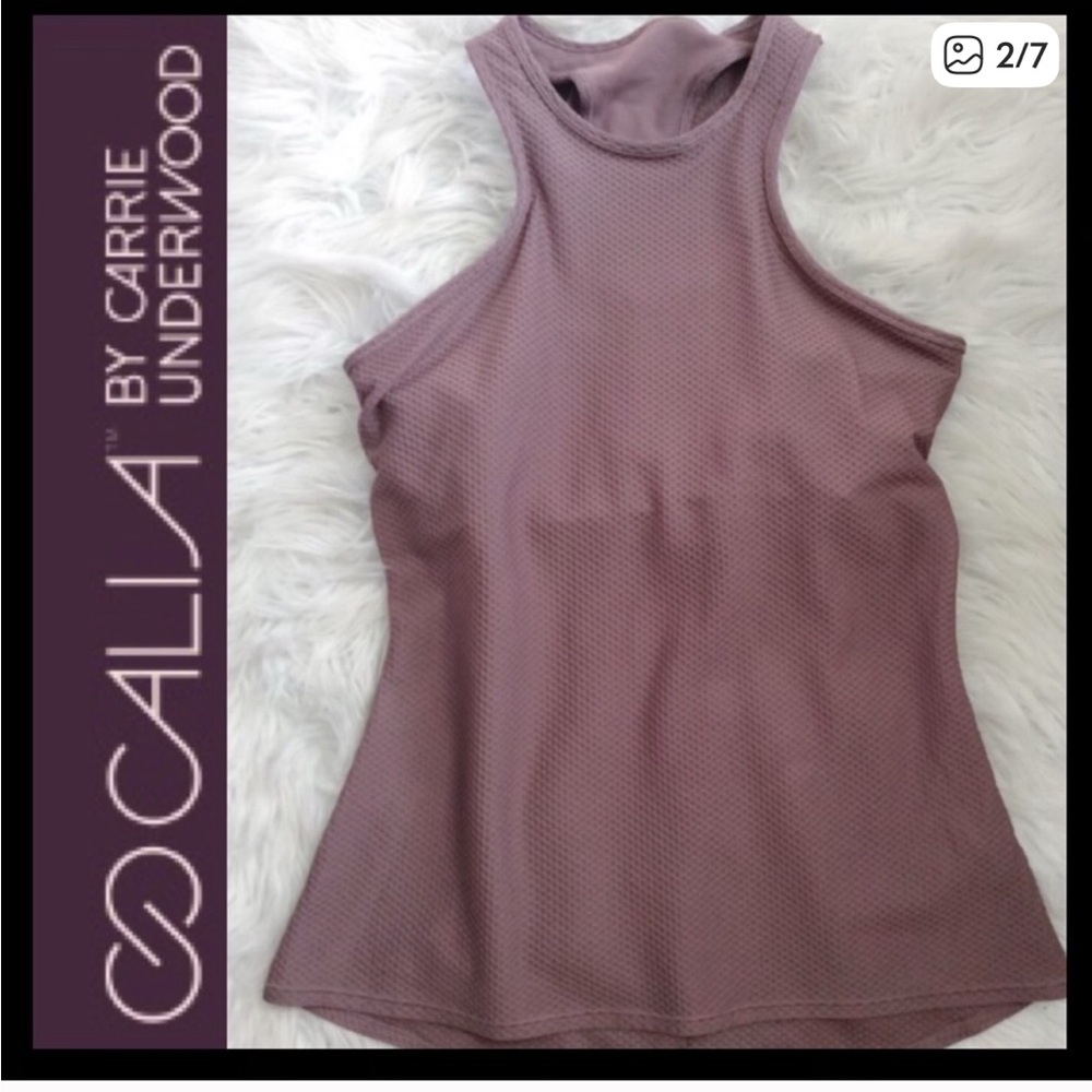 Calia by Carrie Underwood Texured Tank